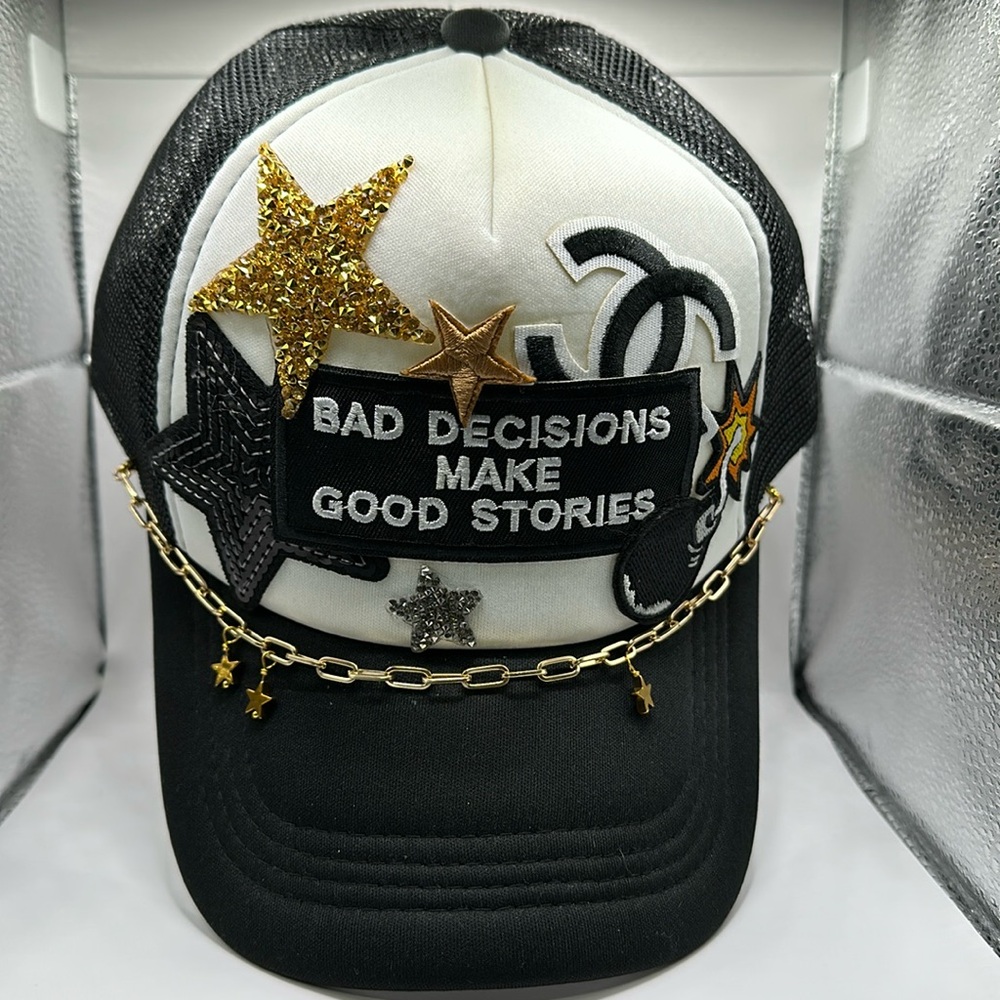 Trendy trucker hat